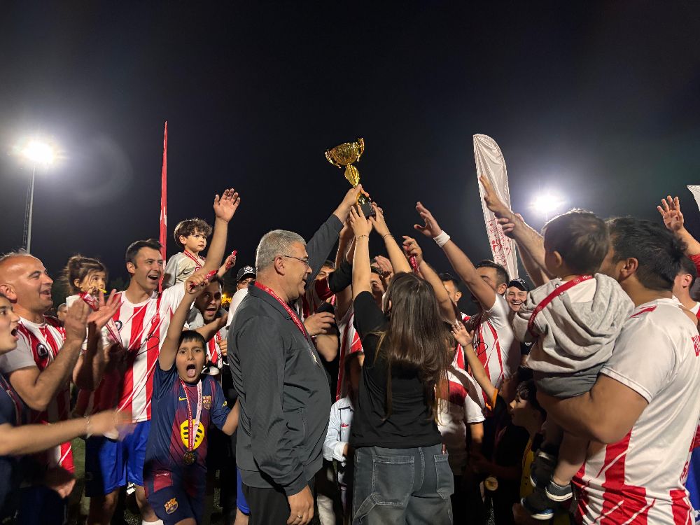 Burdur Kamu Spor Oyunları Mini Futbol Turnuvası şampiyonu İl Emniyet Müdürlüğü oldu