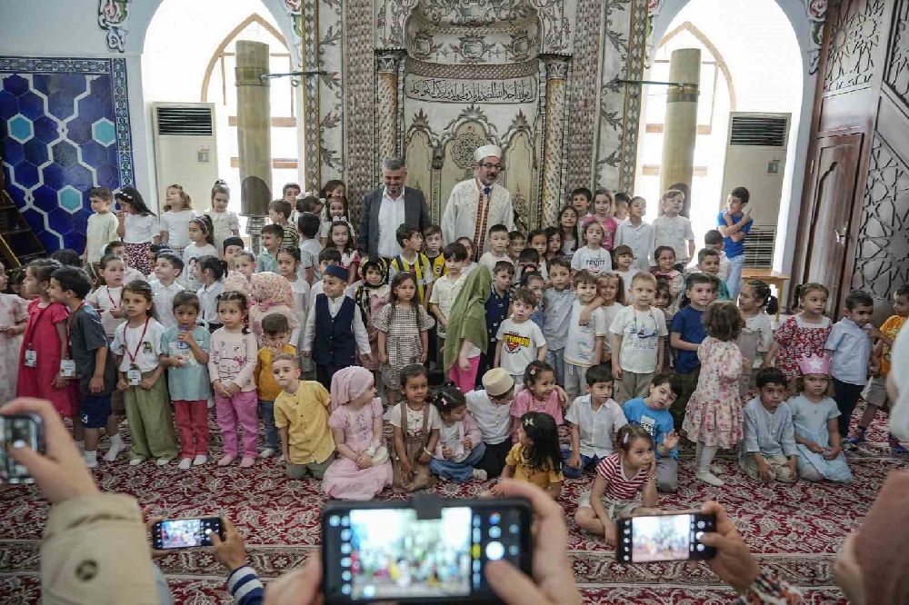 Bursa'da İstanbul’un fetih ruhu çocuklara aşılandı