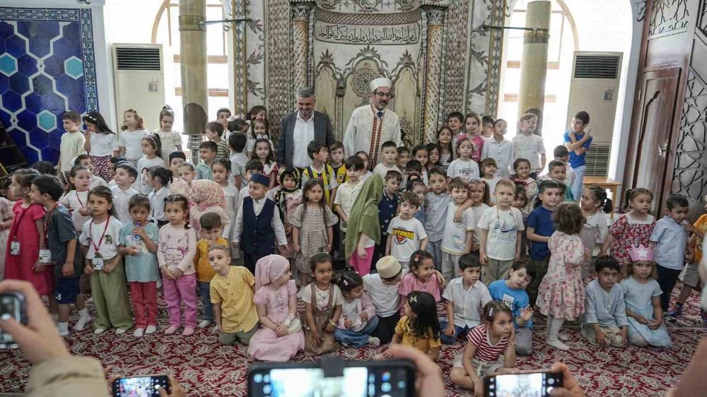 Bursa'da İstanbul’un fetih ruhu çocuklara aşılandı