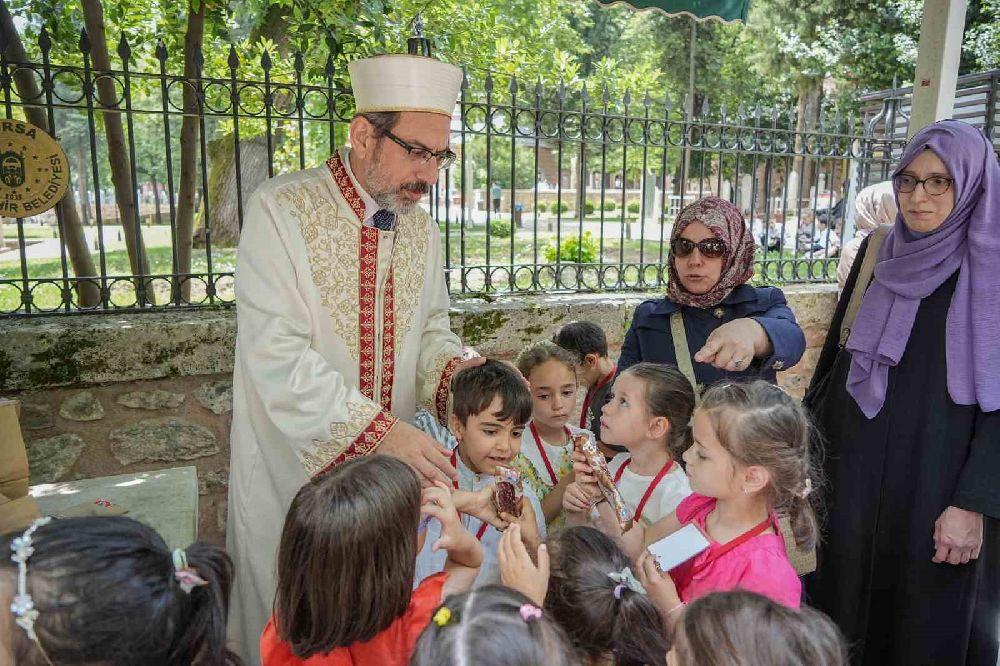 Bursa'da İstanbul’un fetih ruhu çocuklara aşılandı