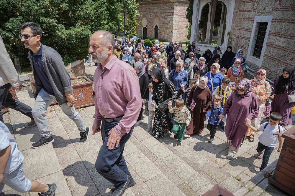 Bursa'da İstanbul’un fetih ruhu çocuklara aşılandı
