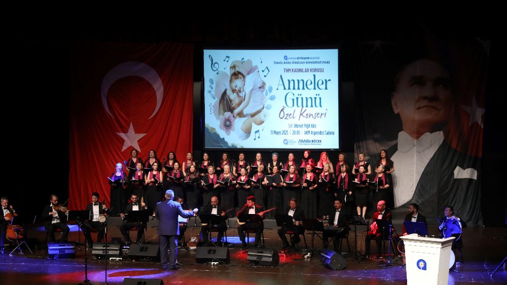Büyükşehir’den annelere özel konser