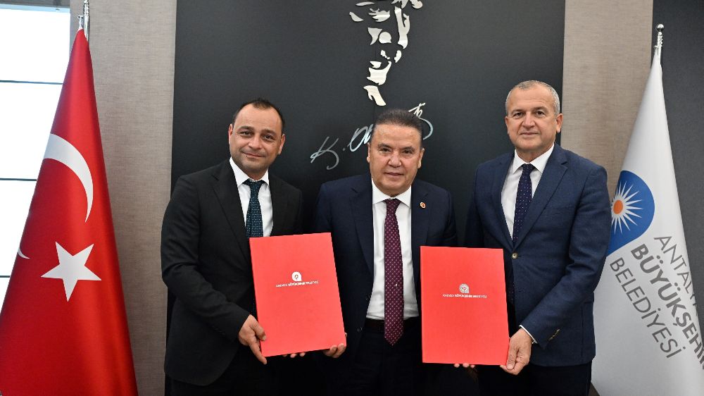 Büyükşehir ile çevre mühendisleri arasında işbirliği protokolü