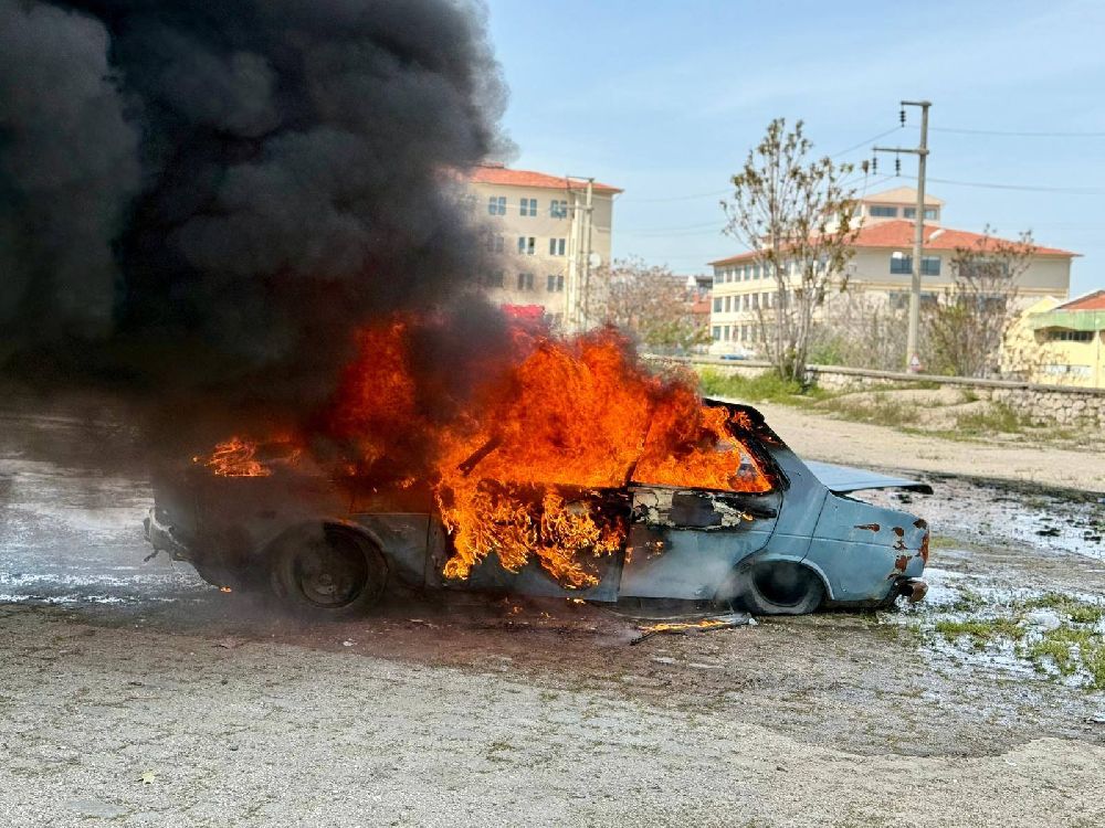 Çavdır Belediye personeline itfaiyecilik eğitimi