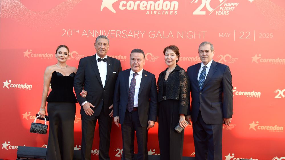 Corendon Airlines, 20'nci yılını kutladı
