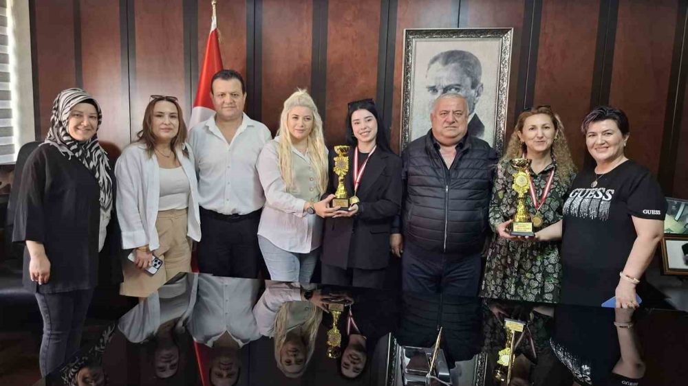 DESOB Başkanı Erbeği, Denizli’nin yıldızlarını ağırladı