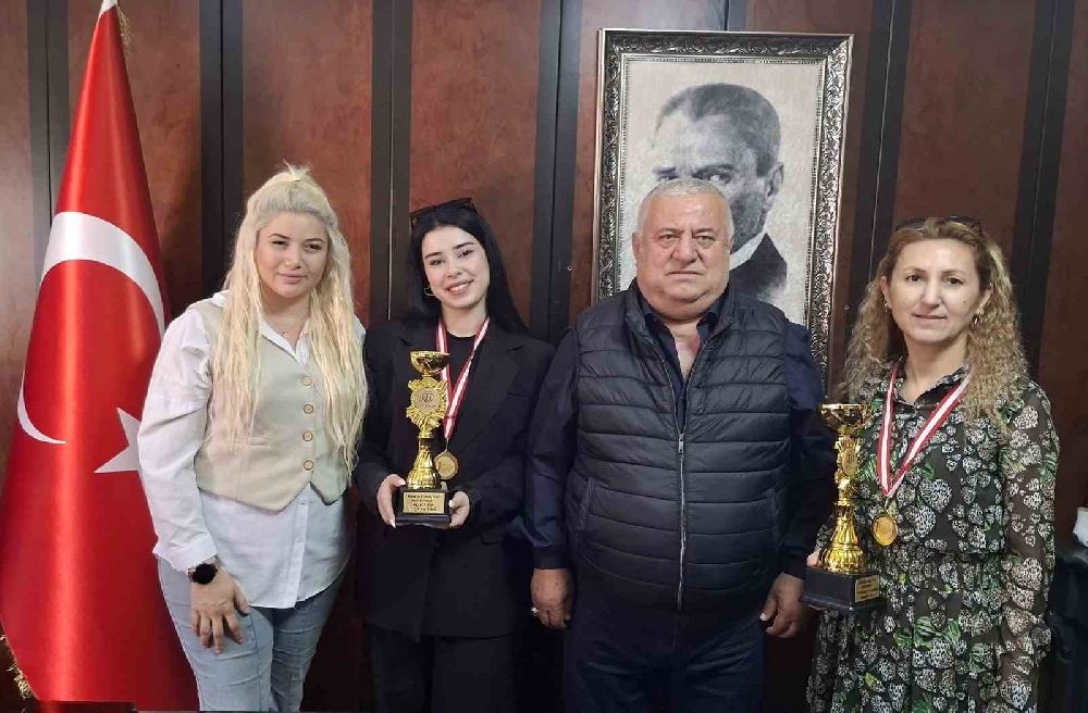 DESOB Başkanı Erbeği, Denizli’nin yıldızlarını ağırladı