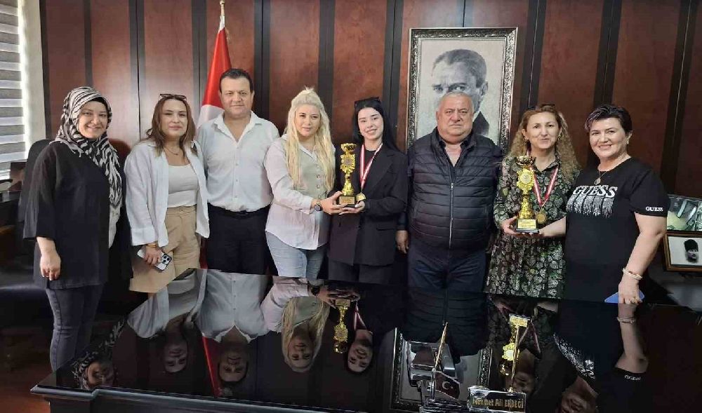 DESOB Başkanı Erbeği, Denizli’nin yıldızlarını ağırladı