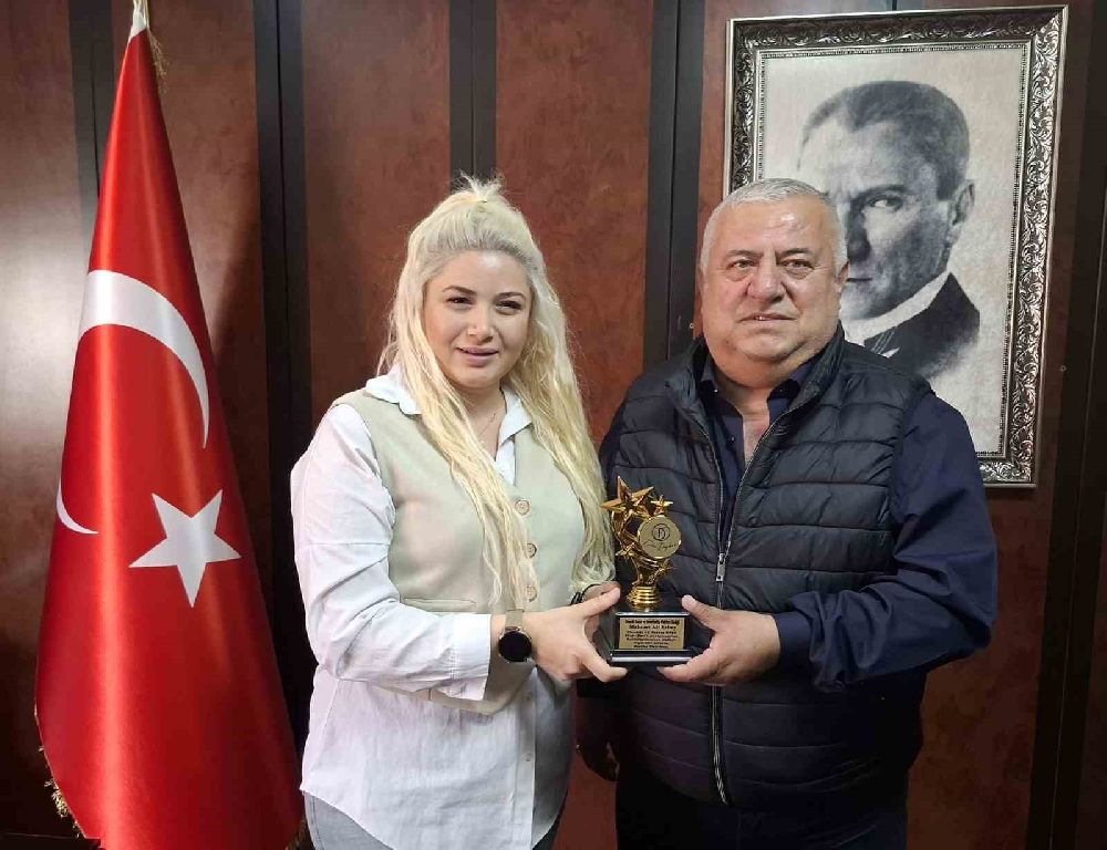 DESOB Başkanı Erbeği, Denizli’nin yıldızlarını ağırladı