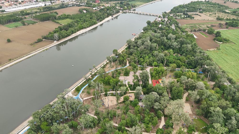 Edirne Millet Bahçesi'ne kavuşuyor