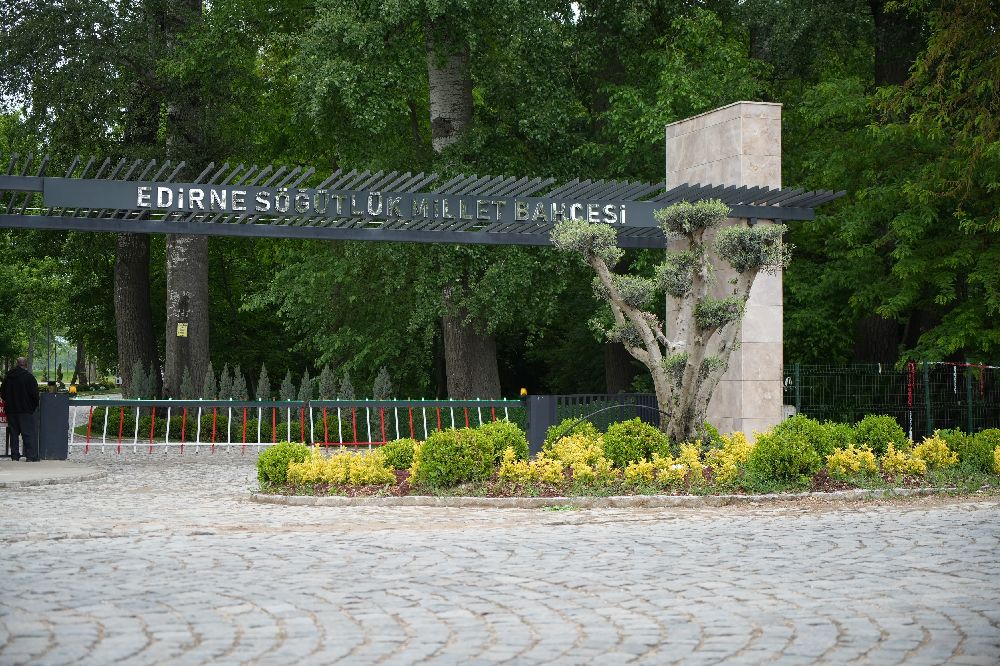 Edirne Millet Bahçesi'ne kavuşuyor