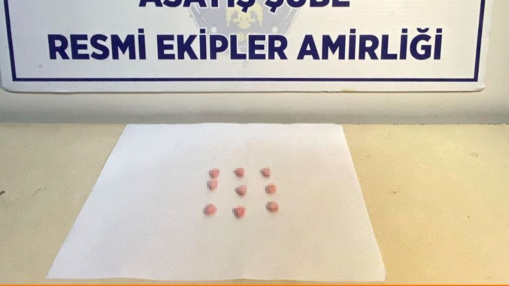  Erzincan’da uyuşturucu madde ele geçirildi