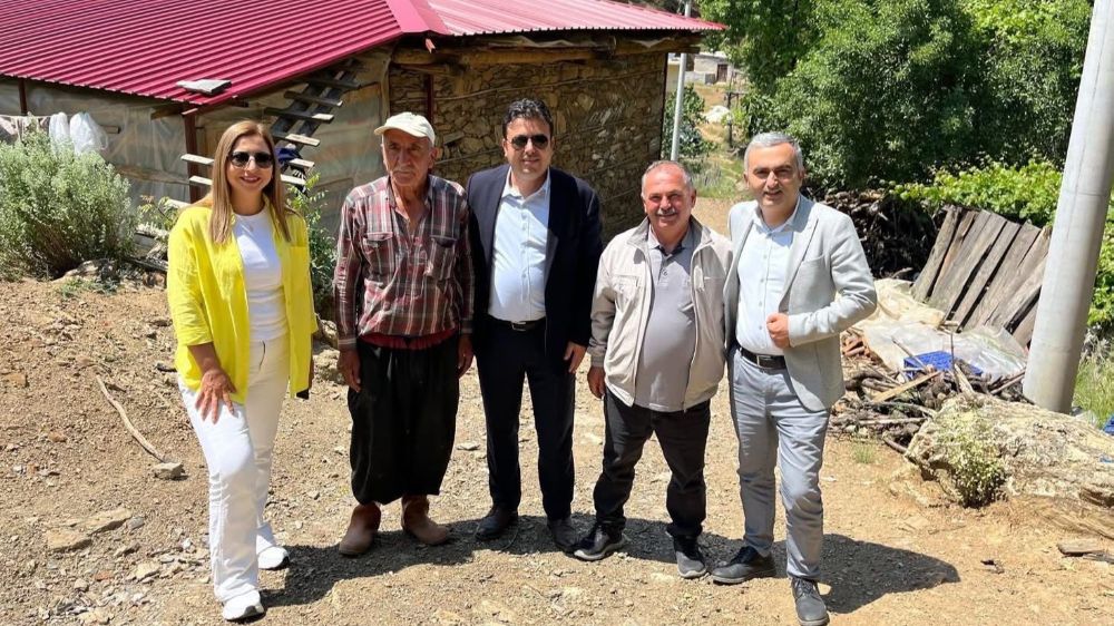 Gazipaşa'daki 307 haneye umut oldular