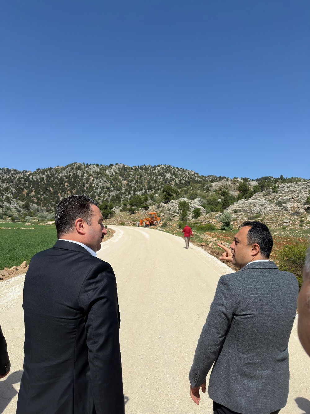 Gazipaşa-Kazancı-Ermenek Yolu’nda çalışmalar başladı