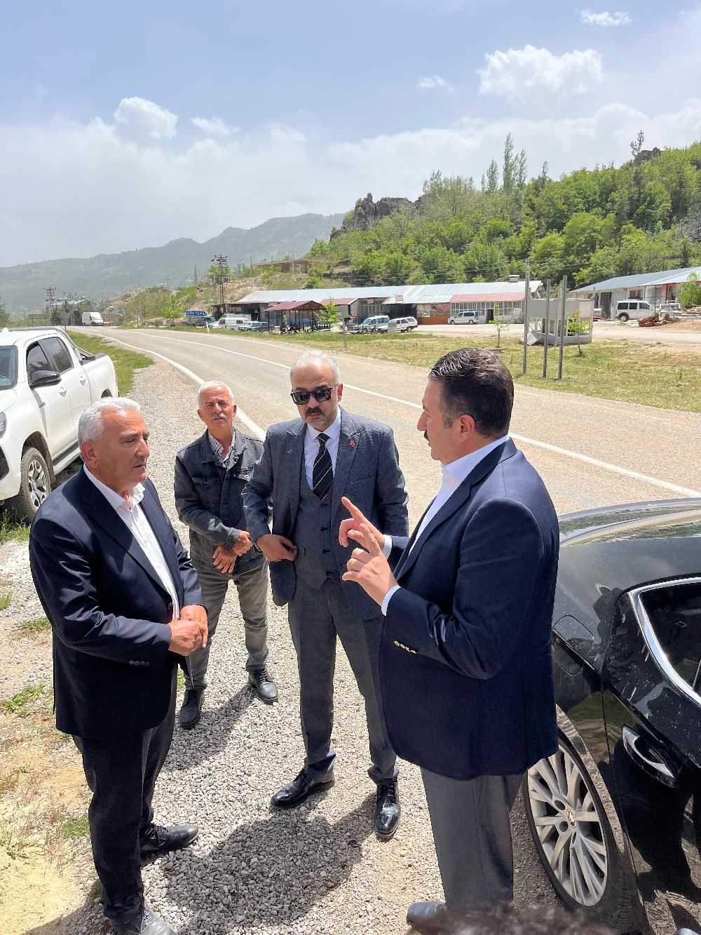 Gazipaşa-Kazancı-Ermenek Yolu’nda çalışmalar başladı