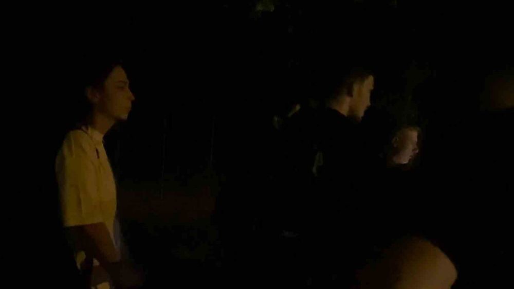 Gece yarı Ormandan gelen kadın çığlığı polisi alarma geçirdi  4’ü kız toplam 6 genç ile karşılaştı