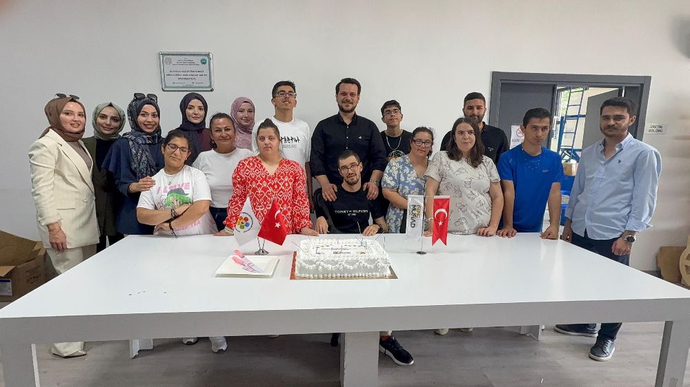 Genç MÜSİAD'dan down sendromlu gençlere özel etkinlik