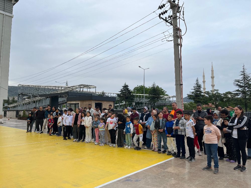 Gökyüzü Koleji’nde satranç turnuvası heyecanı 42 öğrenci yarıştırdı