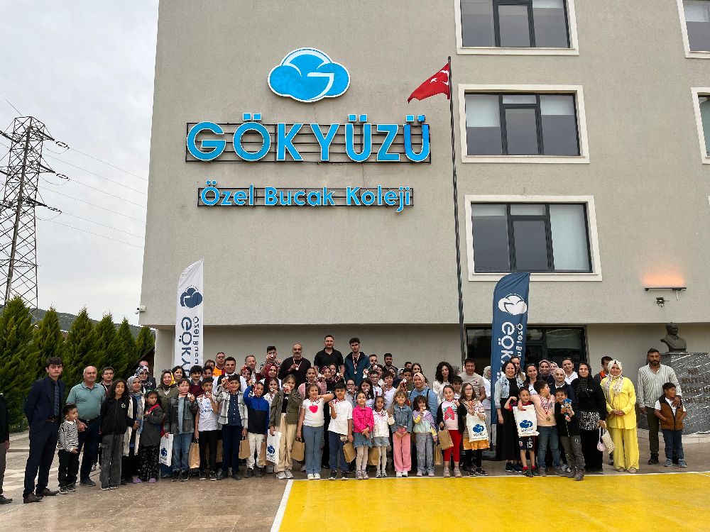 Gökyüzü Koleji’nde satranç turnuvası heyecanı 42 öğrenci yarıştırdı