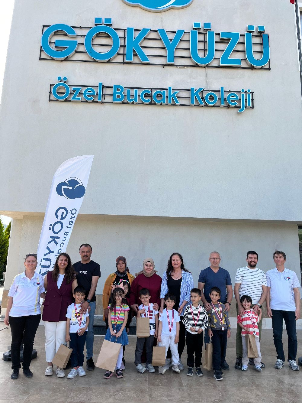 Gökyüzü Koleji’nde satranç turnuvası heyecanı 42 öğrenci yarıştırdı