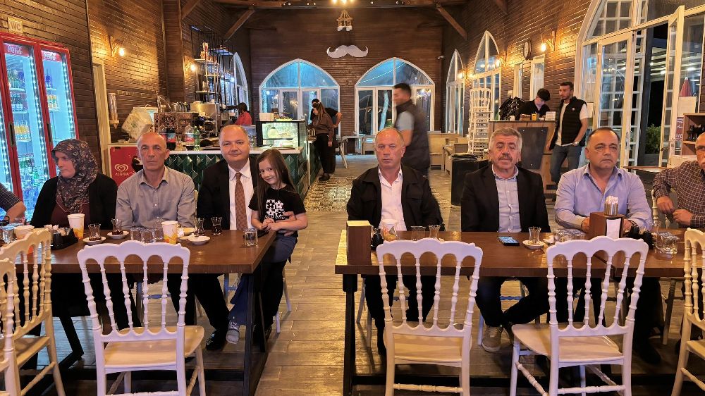 Gölhisar’da emekli personeller için anlamlı gece