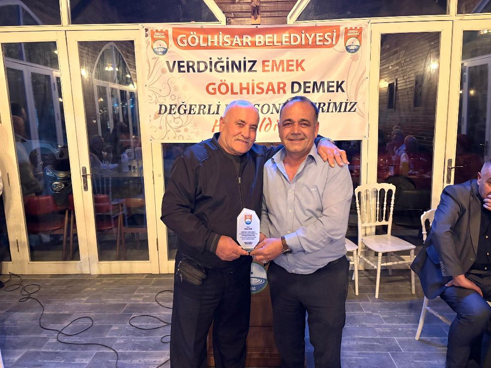 Gölhisar’da emekli personeller için anlamlı gece