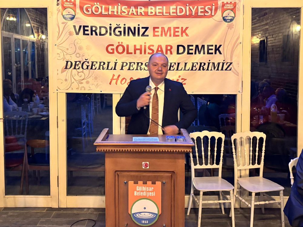 Gölhisar’da emekli personeller için anlamlı gece