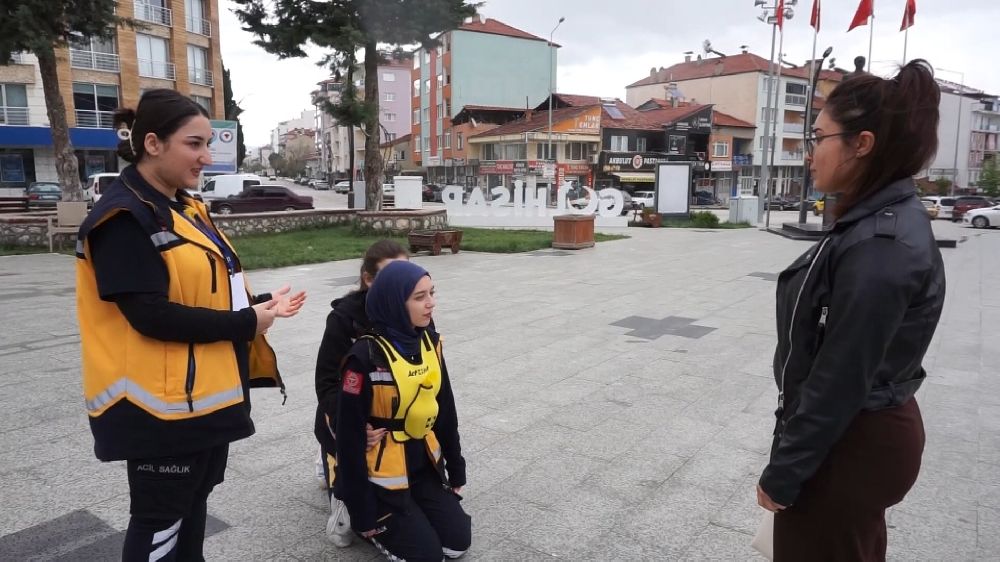 Gölhisar’da ilk yardım seferberliği Hayat kurtaran eğitim ayakta alkışlandı