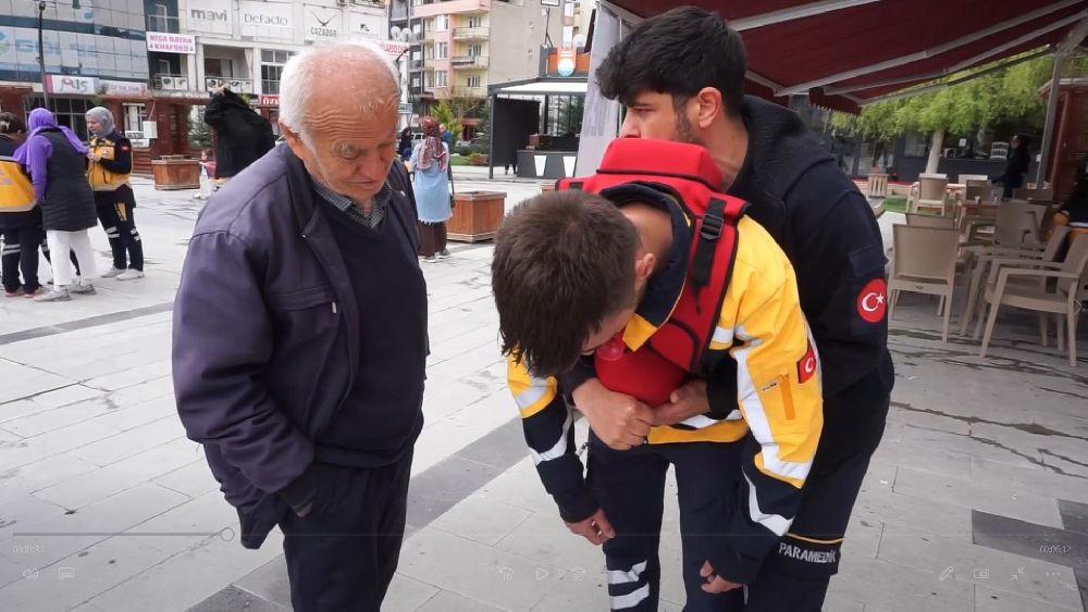 Gölhisar’da ilk yardım seferberliği Hayat kurtaran eğitim ayakta alkışlandı