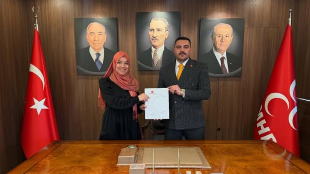 Gölhisar  Milliyetçi Hareket Partisi KAÇEP başkanı  Betül Süral  oldu 