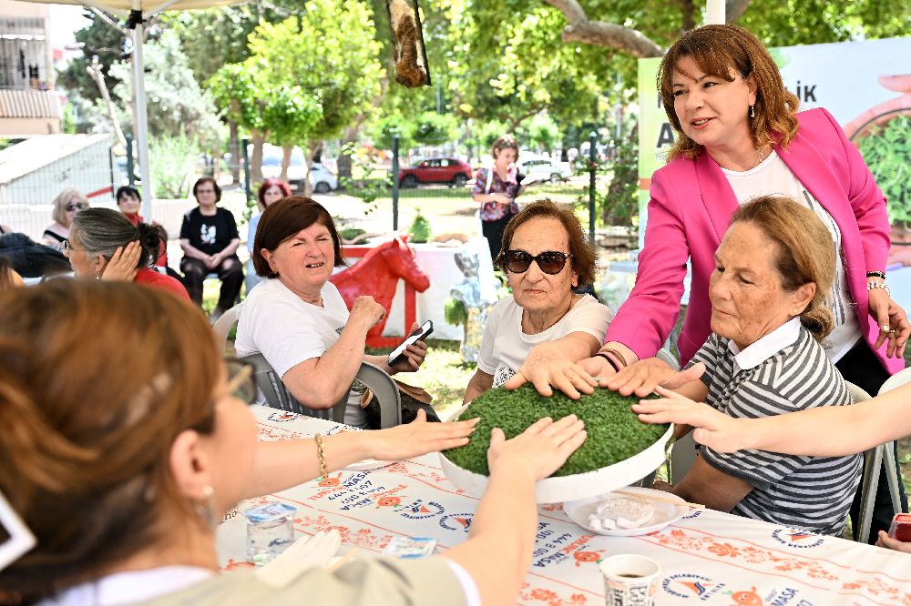 Heykeller yeşerdi, minyatür bahçeler ortaya çıktı
