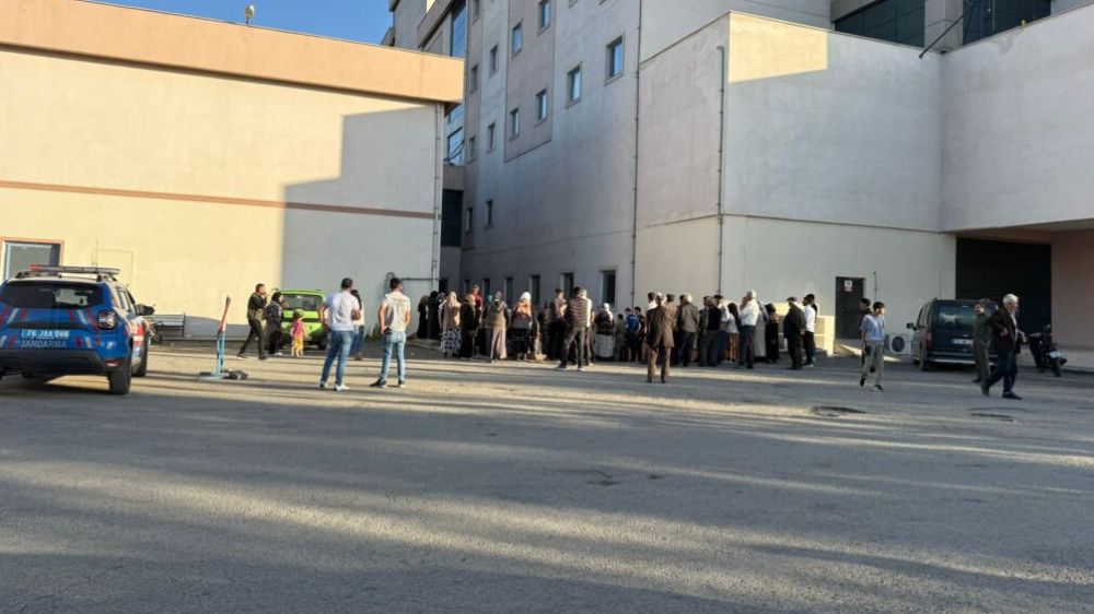 Iğdır'da Kavgayı Ayırmak isterken canından oldu 
