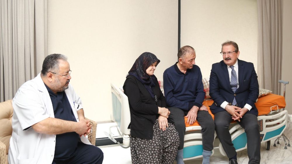 İnme Farkındalık Günü’nde anlamlı buluşma