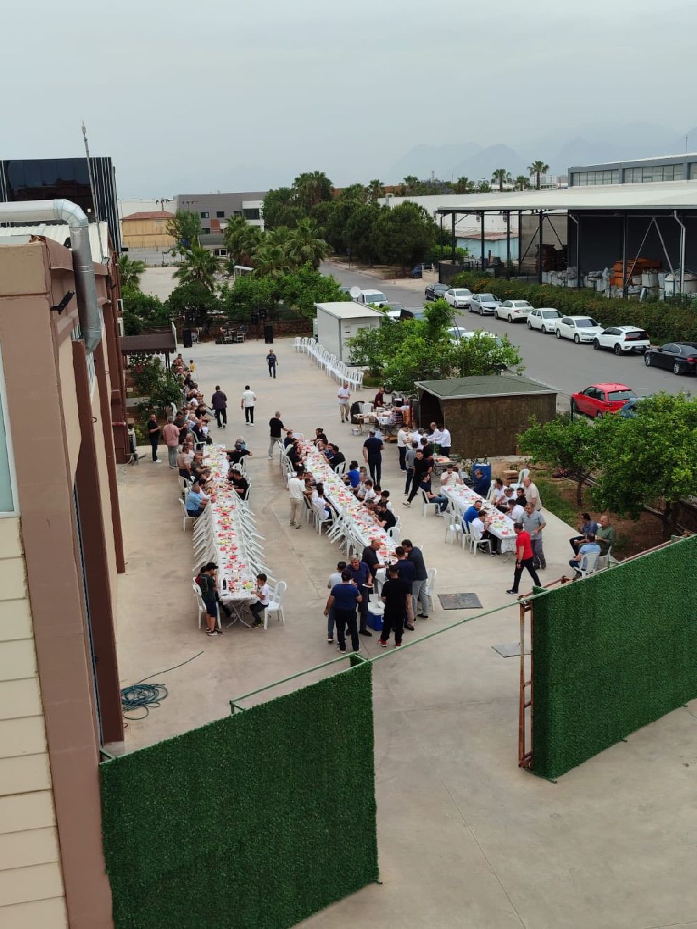 İş adamı Osman Dirican Bucak Gündoğdu Köylüleri Antalya’da Buluşturdu