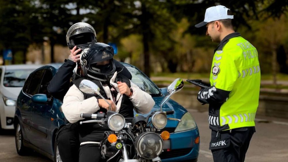 Isparta’da 4 ayda 285 yaralanmalı motosiklet kazası meydana geldi