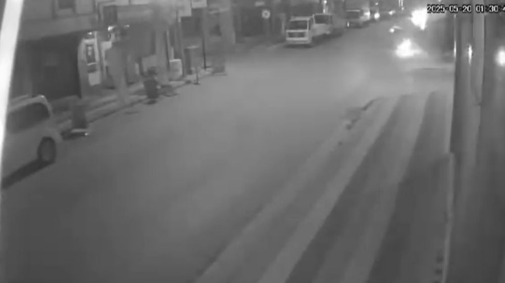 Isparta’da çöp konteynerine çarpan motosiklet sürücüsü yaralandı