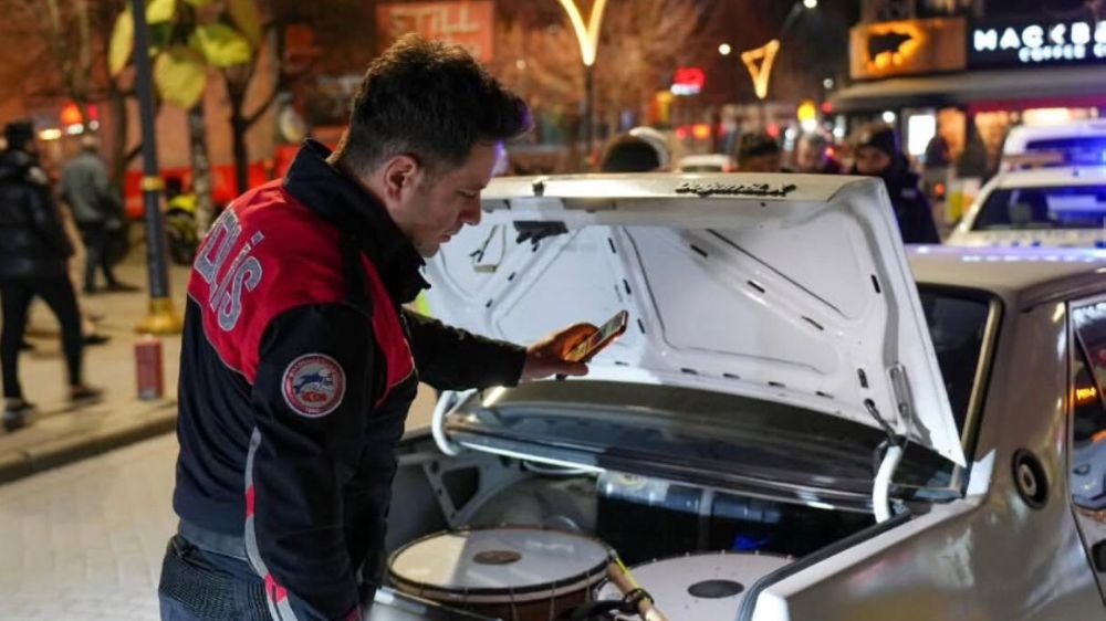 Isparta’da trafik ve asayiş uygulamalarında 18 araca ceza kesildi