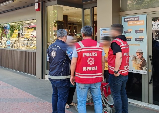 Isparta'da vize ihlali yaptığı belirlenen 1 yabancı şahsa idari işlem uygulandı