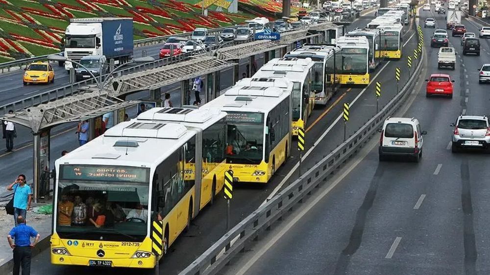 İstanbul'da  Özel halk otobüslerinin eylemi sona erdi  İETT açıkladı 