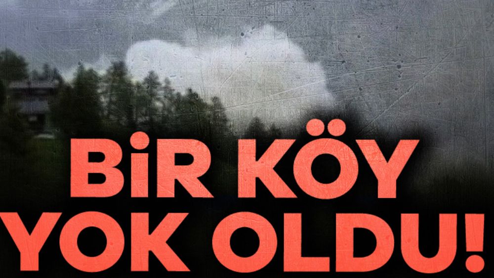 İsviçre’de buzul çökmesi sonucu bir köy yok oldu: 1 kayıp