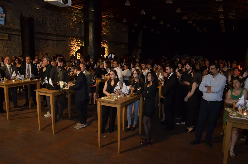 İzmir’de Görkemli Gece Peyzaj Mimarları Dayanışma ve Umutla Gala Gecesinde Bir Aradaydı