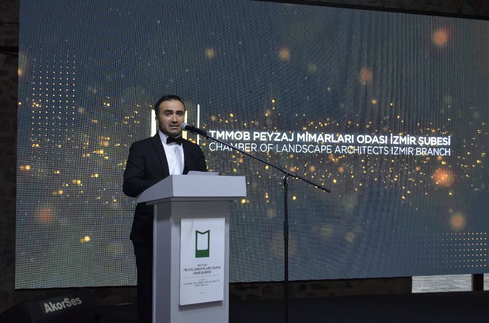 İzmir’de Görkemli Gece Peyzaj Mimarları Dayanışma ve Umutla Gala Gecesinde Bir Aradaydı