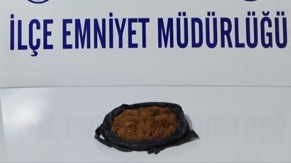 İznik'te polis ekiplerinin durdurduğu araçtan uyuşturucu çıktı
