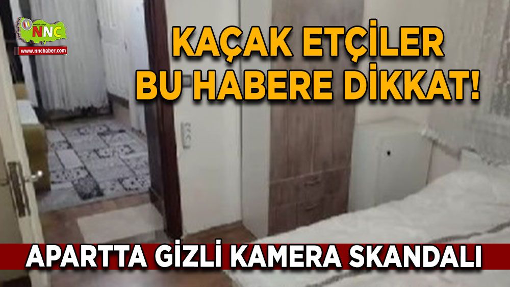Kaçak et kesenler bu habere dikkat! Gizli kamera detayı şok etti