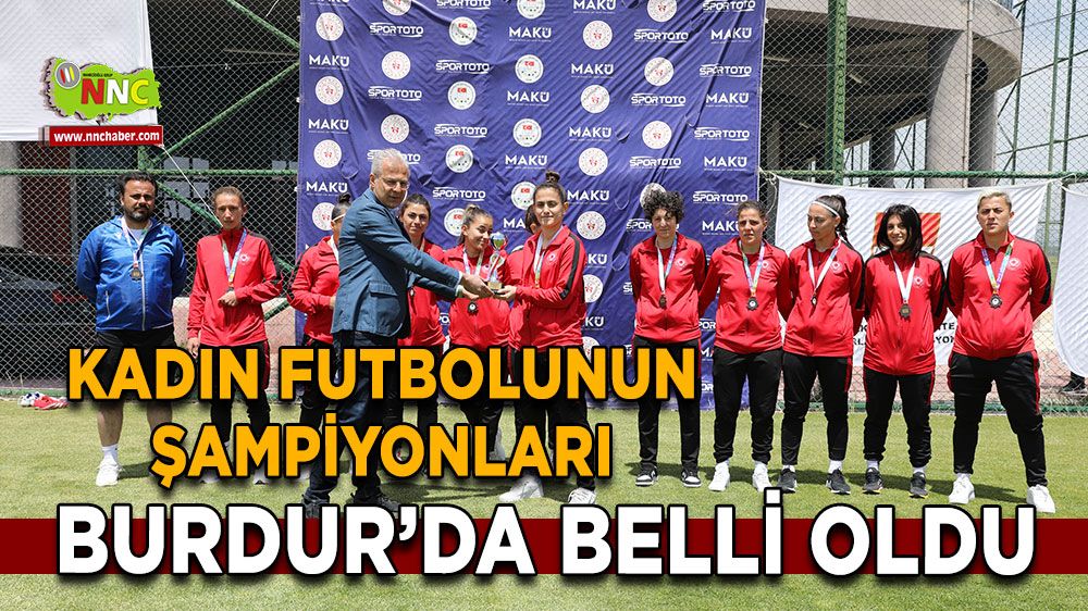 Kadın futbol şampiyonasında nefes kesen final! Şampiyon belli oldu