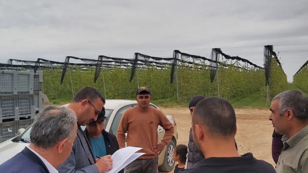 Karapınar'da mevsimlik tarım işçisi çocuklarına eğitim seferberliği