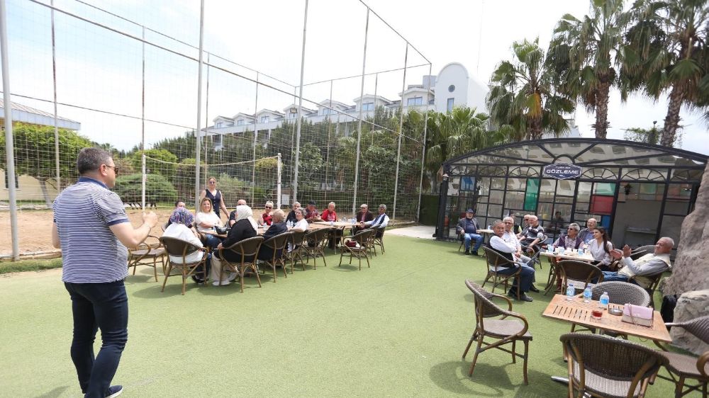 Kepez’in huzurevi sakinleri Göynük’te