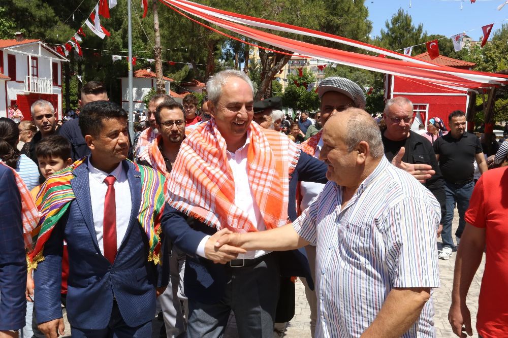 Keşkek şöleni, Yörükleri DokumaPark’ta buluşturdu