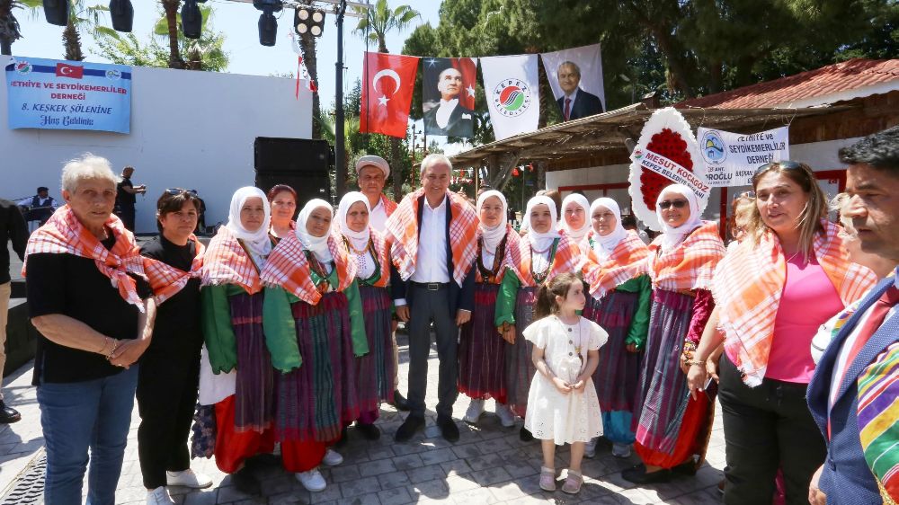 Keşkek şöleni, Yörükleri DokumaPark’ta buluşturdu