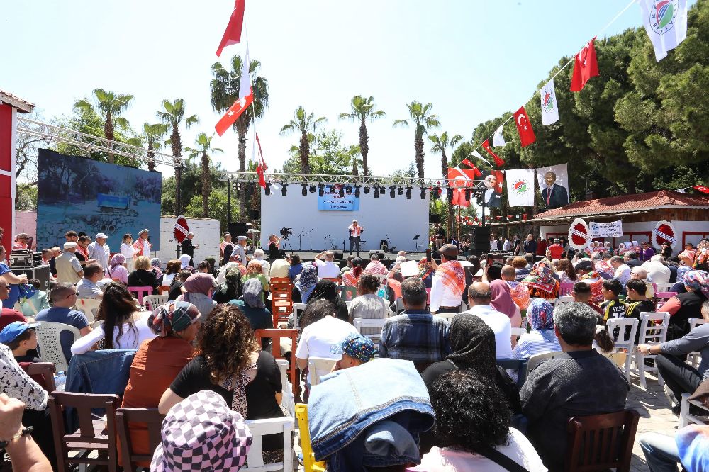 Keşkek şöleni, Yörükleri DokumaPark’ta buluşturdu